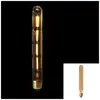 The Home Deco Light - Ampoule Tube E27 Led Ambre 22.5cm 2w