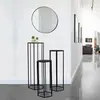 Sellette gigogne - Lot de 3 - Métal - Noir - AC-DÉCO - Style Essentiel
