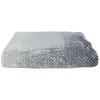 Home Deco Factory - Plaid nid d'abeille XXL gris - 150x200 cm T.U