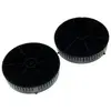 Whirlpool Lot de 2 filtres charbon T57 (260890-1776) Hotte (4055171138...