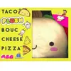 Taco Plush Bouc Cheese Pizza 