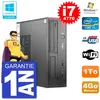PC Fujitsu Esprimo E520 DT i7-4770 RAM 4Go Disque 1To Graveur DVD Wifi...