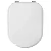 Abattant pour wc suspendu SELLES Joan blanc - Marque SELLES