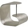Maison Sarah Lavoine - Table d'appoint Gégé - Argent - Acier inoxydabl...