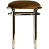 Maison Sarah Lavoine - Tabouret Moon - Beige - Velours de coton - Desi...