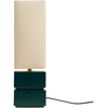 Maison Sarah Lavoine - Lampe de table Tower - Bleu - Céramique émaillé...