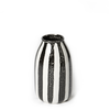 Maison Sarah Lavoine - Vase Palmaria - Noir - Céramique émaillée - Des...