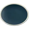 Maison Sarah Lavoine - Assiette Sicilia - Bleu - Grès peint et émaillé...
