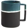 Maison Sarah Lavoine - Mug Sicilia - Noir - Grès peint et émaillé - De...