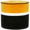 Maison Sarah Lavoine - Pouf Léo - Jaune - Velours - Designer Sarah Lav...