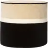 Maison Sarah Lavoine - Pouf Léo - Beige - Velours - Designer Sarah Lav...