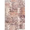 ReCollection Tapis tissé Coton Multicolore