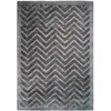 ReCollection Tapis fait main Viscose Gris