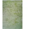 ReCollection Tapis fait main Viscose Vert