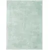 ReCollection Tapis shaggy Polyester Bleu