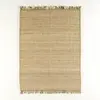 Thai Natura Tapis moderne Jute Marron