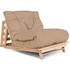 Woodman Canapé lit Bois Bois clair H. assise 45 cm