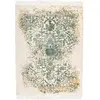 Padiro Tapis vintage Viscose Vert