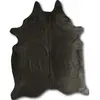 Esbeco Tapis peau naturelle Cuir Gris
