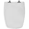 Abattant pour wc SELLES Cheverny, blanc - COIABCHEVERNYB