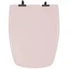 Abattant pour wc SELLES Cheverny, reflet rose - COIABCHEVERNYREROS