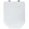 Abattant pour wc selles Equipage 2 (entraxe 155 mm), blanc Espinosa