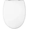 Abattant pour wc SELLES Atlantis, blanc ESPINOSA