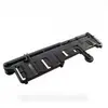 Support avec roulettes gauche panier sup de lave vaisselle Beko