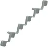 Réglette de blocage panier d'origine Lave-vaisselle 00282973 BOSCH