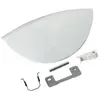 Kit poignée de hublot Lave-linge 49001136 CANDY, IBERNA - 301910