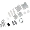 Kit de montage de porte (140003555061) Lave-vaisselle Electrolux aeg, arthur martin