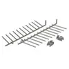 Insertion pour assiettes/plats d'origine Lave-vaisselle 00490712 BOSCH