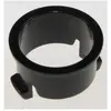 Collerette du bouton poussoir noir pour lave vaisselle scholtes