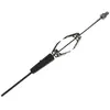 Broche complète d'origine Four, cuisinière 698130112, 00750283 SMEG