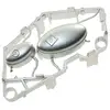 Bouton de commande d'origine (481241258973) Four micro-ondes Whirlpool