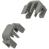 Clips fixation panier (X2) d'origine Lave-vaisselle 00167291 BOSCH