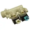 Electrovanne double pour Lave-linge ARISTON HOTPOINT, INDESIT, SCHOLTE