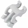 Clip tinrow panier supérieur d'origine Lave-vaisselle 481010453550 WHIRLPOOL