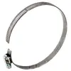 Collier de serrage pompe de cyclage - Lave-vaisselle - BRANDT (47796)