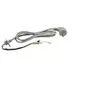 Qilive Cordon d'alimentation lave-linge 34010623 franger, saba,, urania, thomson, oceanic, far, amica, continental edison, proline, curtiss, highone,