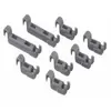 Bosch Clips pour ratelier panier inférieur (8pcs)