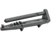 Beko - Capuchon arrière glissière pour Lave-vaisselle brandt 1880580400