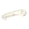 Zanussi - Doigt de fermeture pour Sèche-Linge electrolux 1250070008