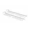Lot de 2 supports assiettes pour Lave-vaisselle BOSCH, GAGGENAU, NEFF,