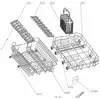 Fagor Insert panier (repère 3013) - Lave-vaisselle (AS0032635 FAGOR)