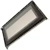 Whirlpool Vitre extérieure d'origine Four micro-ondes (482000097458 BA...
