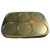 Plaque 6 mini crepes pour crepiere plaque de cuisson Tefal TS-01070180