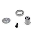 Roulette de rail supérieur - Lave-vaisselle - NEFF, SIEMENS, BOSCH, JUNKER, BALAY (43711)
