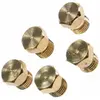 Hotpoint-Ariston Jeu d'Injecteurs, gicleurs gaz butane/propane d'origine
