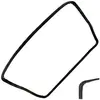Joint de porte Four, cuisinière 480121101444 WHIRLPOOL
